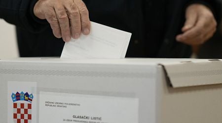 Croatia Holds Presidential Elections