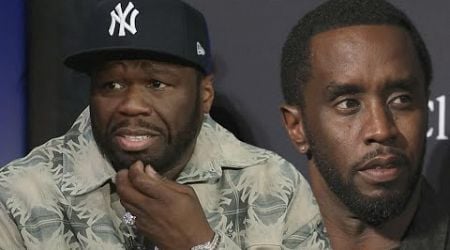 50 Cent on Noticing Diddy Red Flags, New JAY-Z Allegations (Exclusive)