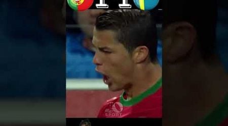 Portugal vs Sweden 3-2 Ronaldo shows his level to Ibrahimovic#football #ronaldo #cr7 #ronaldojr