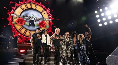 GUNS N' ROSES Announces 2025 European & Middle East Tour