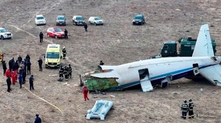 Flugzeugabsturz in Kasachstan: Ist Russland verantwortlich?