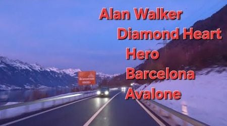 Alan Walker - Diamond Heart - Hero - Barcelona - Avalone