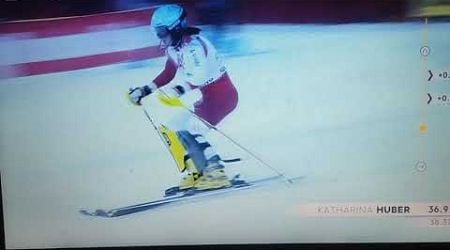 Katharina Huber Slalom Semmering 2024