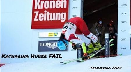 Katharina Huber FAIL semmering GS