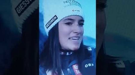 Katharina Huber Interview Slalom Semmering 2024