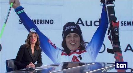 Sci: Federica Brignone vince a Semmering successo numero 29