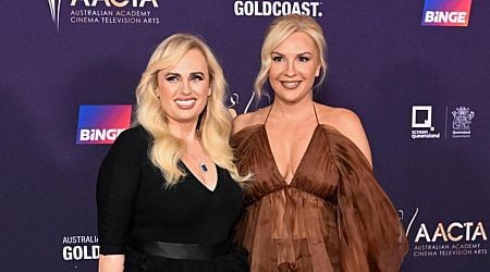 Rebel Wilson marries Ramona Agruma for a second time