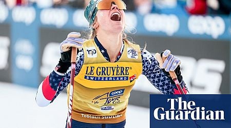 Jessie Diggins opens Tour de Ski with first sprint win in three years