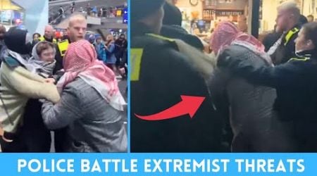 German Police Arrest Islamic Extremists: Streets in Chaos Tonight !