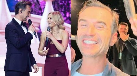 Ex trifft auf Mann von Helene Fischer: Florian Silbereisen teiIt krasses SeIfie