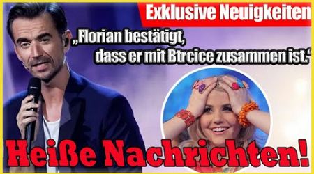 Florian Silbereisen und Beatrice Egli: Jetzt meldet er sich endlich zu Wort. Sie sind ein Paar.