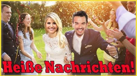 Das Publikum jubelte! Florian Silbereisen und Beatrice Egli sind offiziell verheiratet.