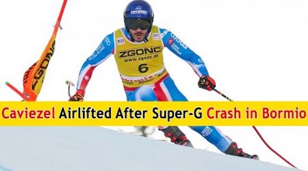 Caviezel Airlifted After Super-G Crash in Bormio | DRM News Global | AD1T