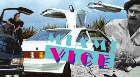 Styling Garage Founder Who Sold $500 000 Gullwings to Escobar cash &amp; Miami Vice with Iconic Cars!