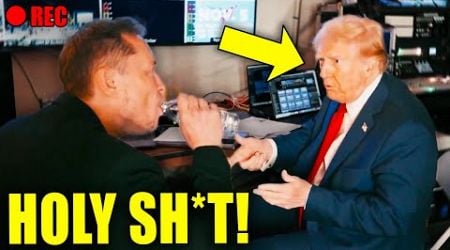 Watch Trump PANIC as Elon Musk HUMILIATES HIM!