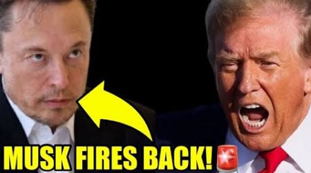 Elon Musk RETALIATES As MAGA TURNS On Him Over NEW Twist