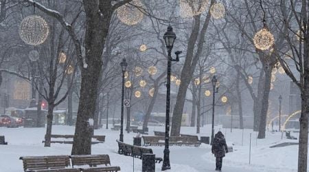 Freezing rain warning in effect in parts of Quebec - Montreal