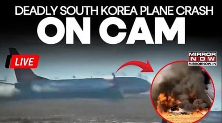 South Korea Plane Crash:85 Passengers Killed As Aircraft Skids Off At The MauanInternationalAirport