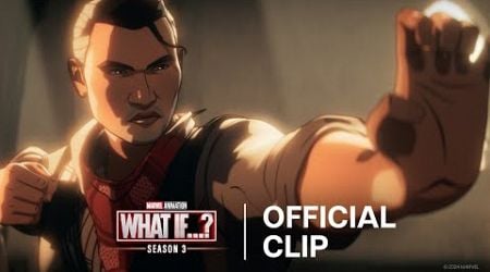 What If...? Season 3 | Mind If I Take Off My Hat First? | Disney+