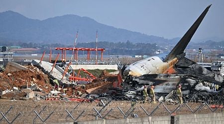 177 killed, 2 missing from S. Korea's airplane crash