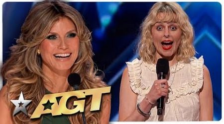 Comedians Who Had The Judges in HYSTERICS on America&#39;s Got Talent 2024!