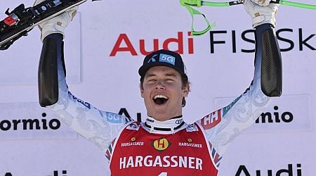 Moeller earns first World Cup win as another injured skier is airlifted off 2026 Olympics slope