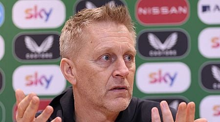 Forgotten Ireland striker sends timely reminder to Heimir Hallgrimsson