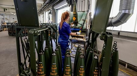 NATO State Announces New $190 Million Artillery Ammo Plant