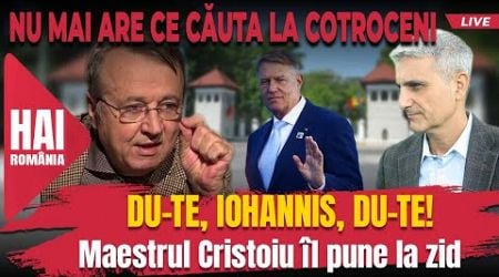 Du-te, Iohannis, du-te! Hai live cu Turcescu