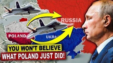 Poland Had Enough of RUSSIA! Why Polish Fighter Jets Takeoff After Russian Missile Strike on Ukraine