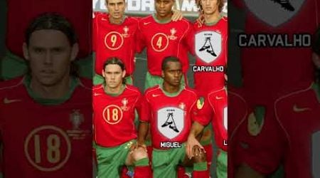 PORTUGAL Euro 2004