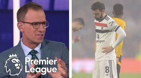 Bruno Fernandes&#39; actions were &#39;inexcusable&#39; in Man United&#39;s loss | Premier League | NBC Sports