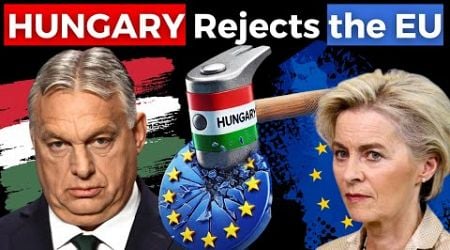 Russia and Hungary Unite: What Does It Mean for the EU?