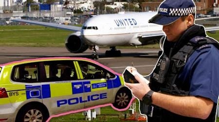 Police Hunt For A Wanted Man At Heathrow: Britain&#39;s Busiest Airport | S5 E4 | Our Stories