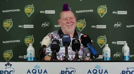 &#39;Mind games just fun and games!&#39; Peter Wright pays tribute to Luke Humphries after shock win!