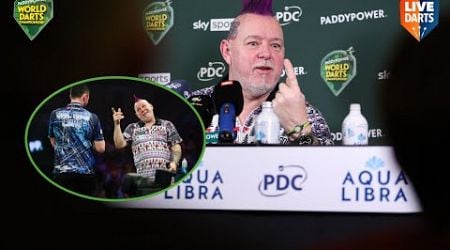 &quot;I&#39;M STILL HERE&quot; - Peter Wright raw reaction to dethroning Luke Humphries and silencing the doubters