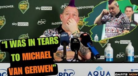 Peter Wright DUMPS OUT WORLD CHAMPION Luke Humphries, Says He Was In Tears To MVG In Premier League