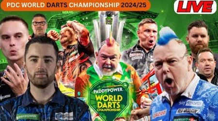 Luke Humphries Vs Peter Wright || SCOREBOARD | PDC World Darts Championship Today Match Dec 29 2024