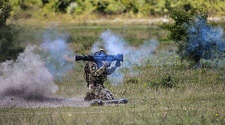 Defense Forces Upgrade with Swedish Anti-Tank Weaponry