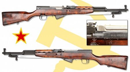 Will The Real Russian SKS Please Stand Up?