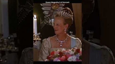 Queen Margrethe II of Denmark. #denmark #britishmonarchy #britishroyalfamily