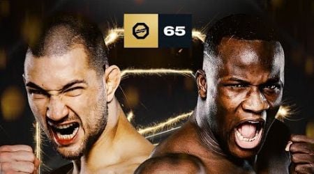 OKTAGON 65 Presents: Losene Keita vs Ronald Paradeiser