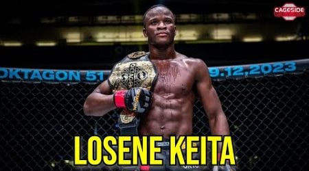 Losene Keita On Staying With Oktagon MMA, Paradeiser Matchup | Oktagon 65