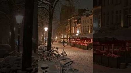 Maastricht in Winter: A Dutch Gem