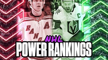 NHL Power Rankings: Every team's New Year's resolution