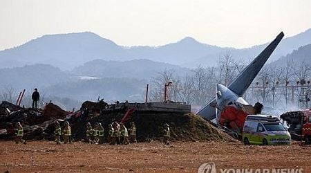 Military deploys around 500 personnel for recovery efforts in Jeju Air crash