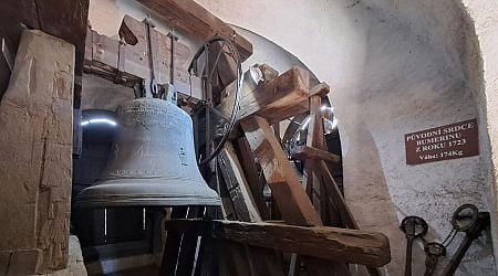 New sounds for old bells: innovative method from Czech Technical University can repair historic bells without welding