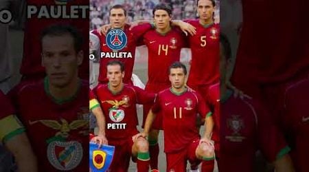 Squad Portugal FIFA World Cup 2006 I Players Club #portugal #duniabola