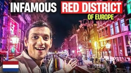 Amsterdam - The Red District Capital of Europe