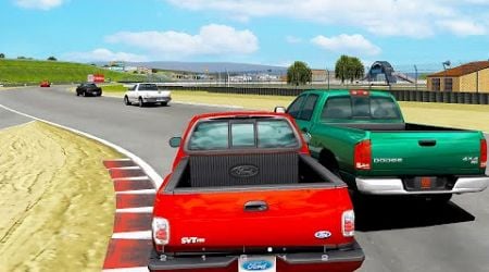 Gran Turismo 4 Ep 15: Ford SVT F150 Lightning at the Pickup Truck Race! [PCSX2 - PS2]